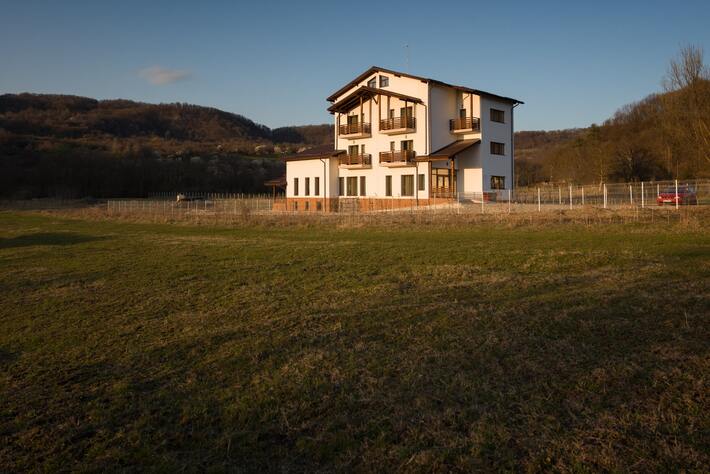 Pensiunea Salt exterior